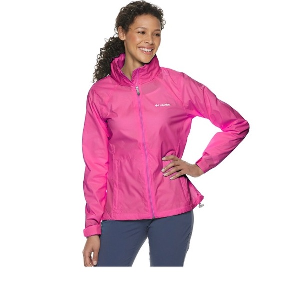 Columbia Jackets & Blazers - COLUMBIA RAIN JACKET  SIZE L
